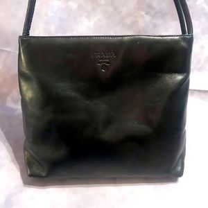 $1250.00 Prada Milano Leather Purse Valentines Day